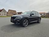 BMW X3 M40 M40d Xdrive Aut. 8-fach bereift HU NEU - BMW X3 M40: Von Privat