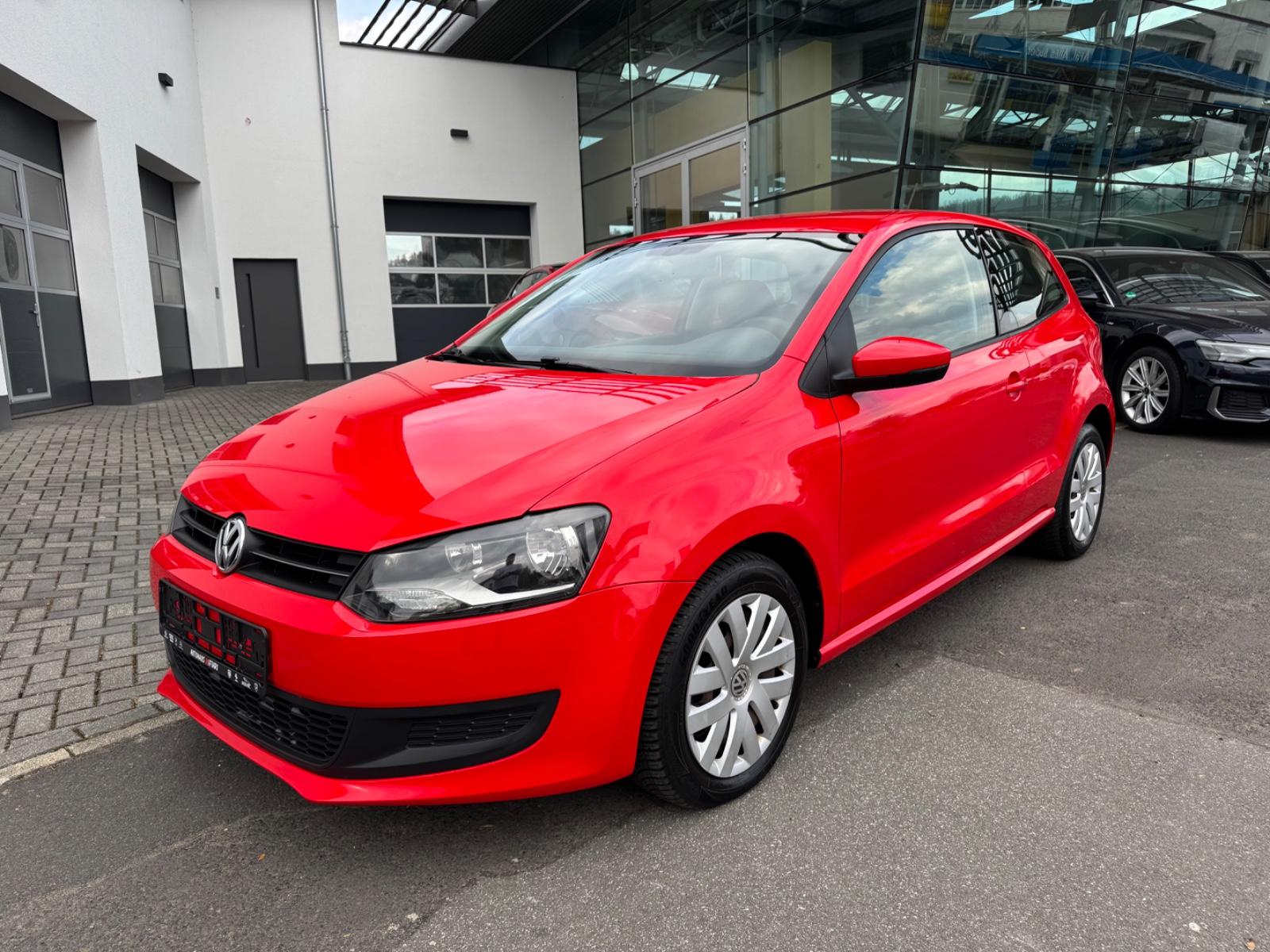 Volkswagen Polo 1,2 DSG Klima Temp PDC AUTOMATIK TÜV NEU !