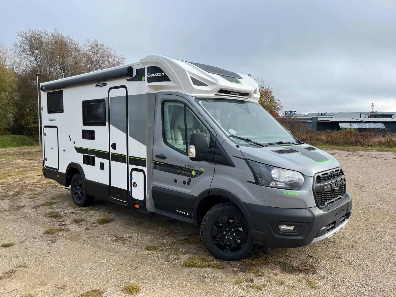 Chausson S697 Sport Line 2026 165PS Arctic