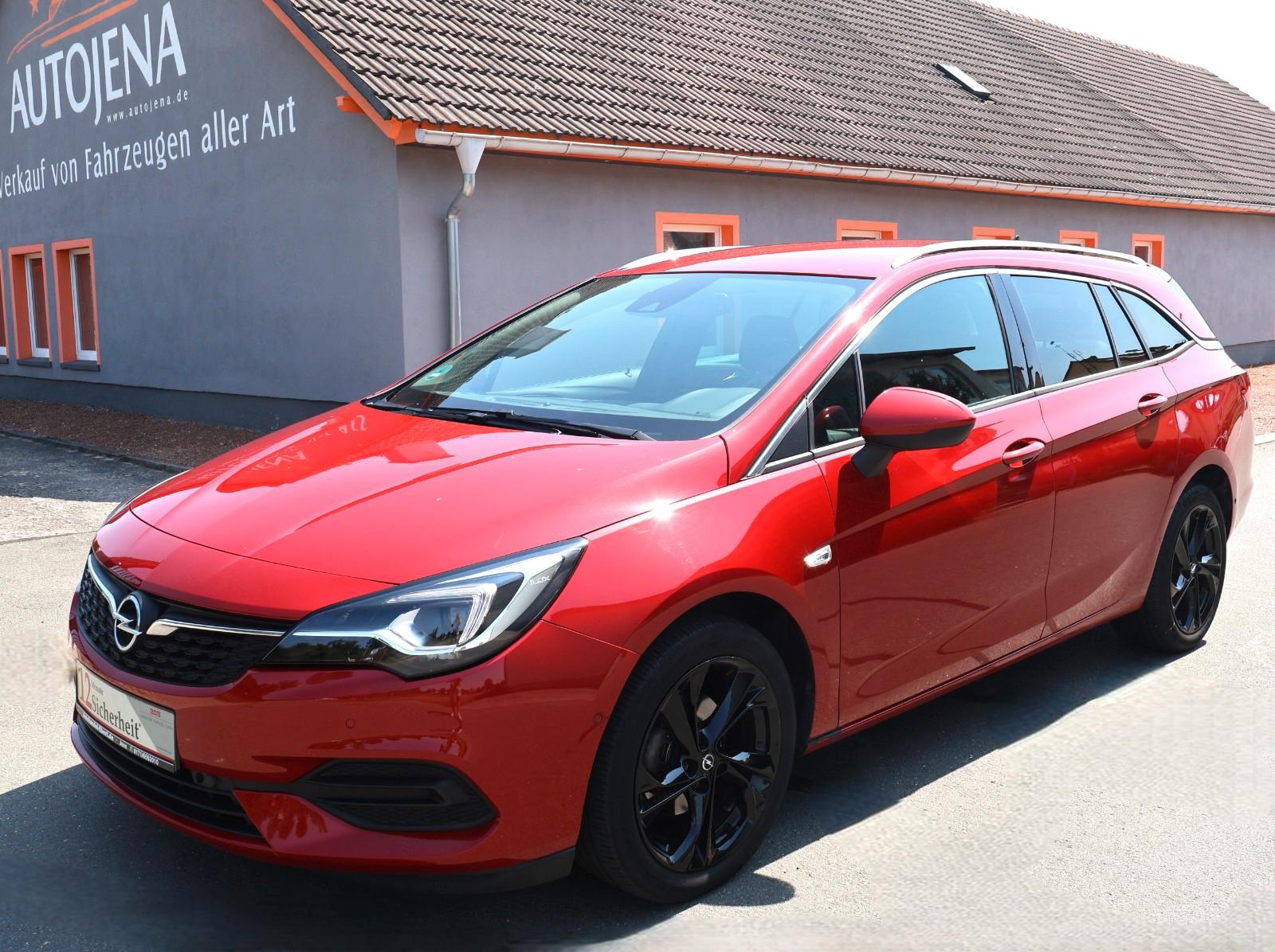 Opel Astra ST 1.2 Turbo Elegance T-Leder Navi LED