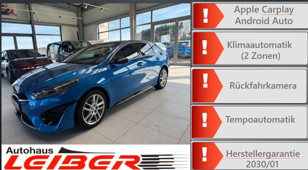 Kia PROCEED 1.5T DCT7 GTL TEC GD