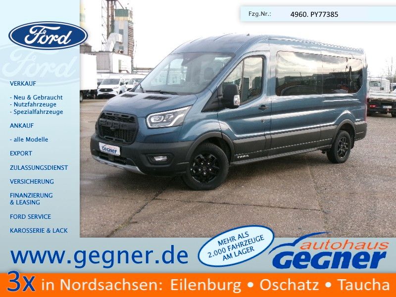 Ford Transit 350L3H2 Trail Kombi 4x4 Stndhz ALLRAD
