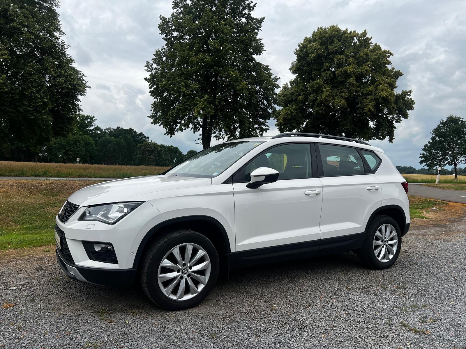 Seat Ateca Style*AHK*Automatik*Tüv Neu*