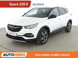 Opel Grandland X 1.2 Turbo Elegance Aut.*NAVI*LED*AHK - Opel Grandland (X) elegance Gebrauchtwagen