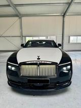 Rolls-Royce Spectre - Black Badge Spectre - schwarze Rolls-Royce Spectre