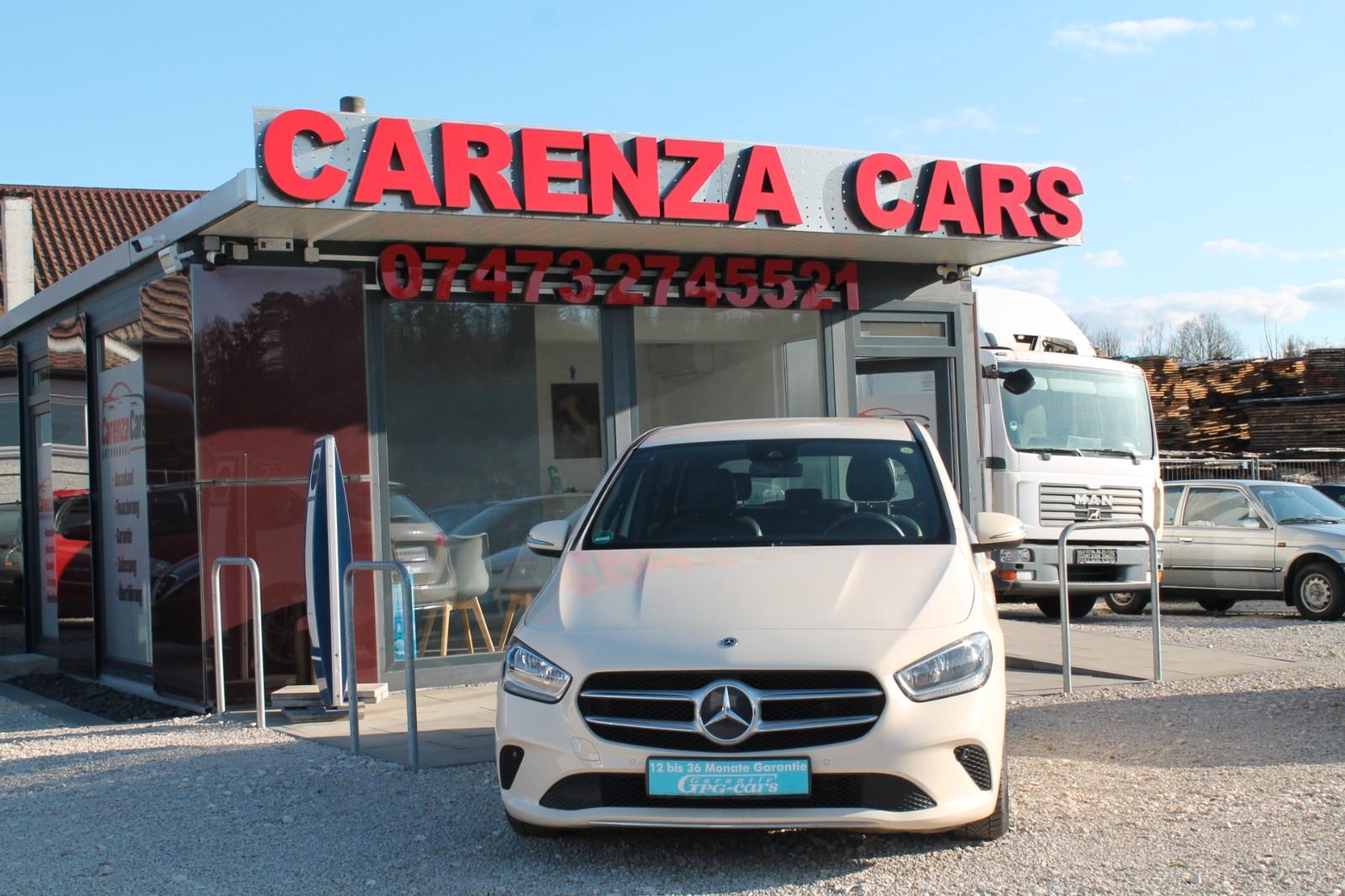Mercedes-Benz B 200 d/Klima/Navi/Leder/
