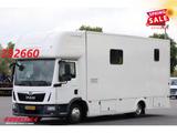 MAN TGL 8.190 Robrise Horsetruck 2 Pferde + Wohnmobi