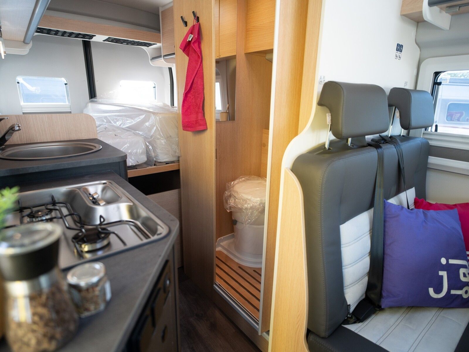 Fahrzeugabbildung Sunlight Cliff 4x4 590 ähnl. Greentrek*Dieselheiz*AHK*uvm