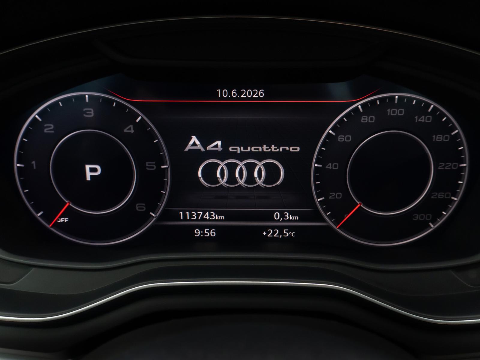 Audi A4 quattro SLine Kamera DAB Massage Panorama 18"