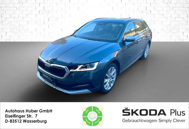 Skoda Octavia Combi 2.0 TDI DSG 4x4 Scout AHK