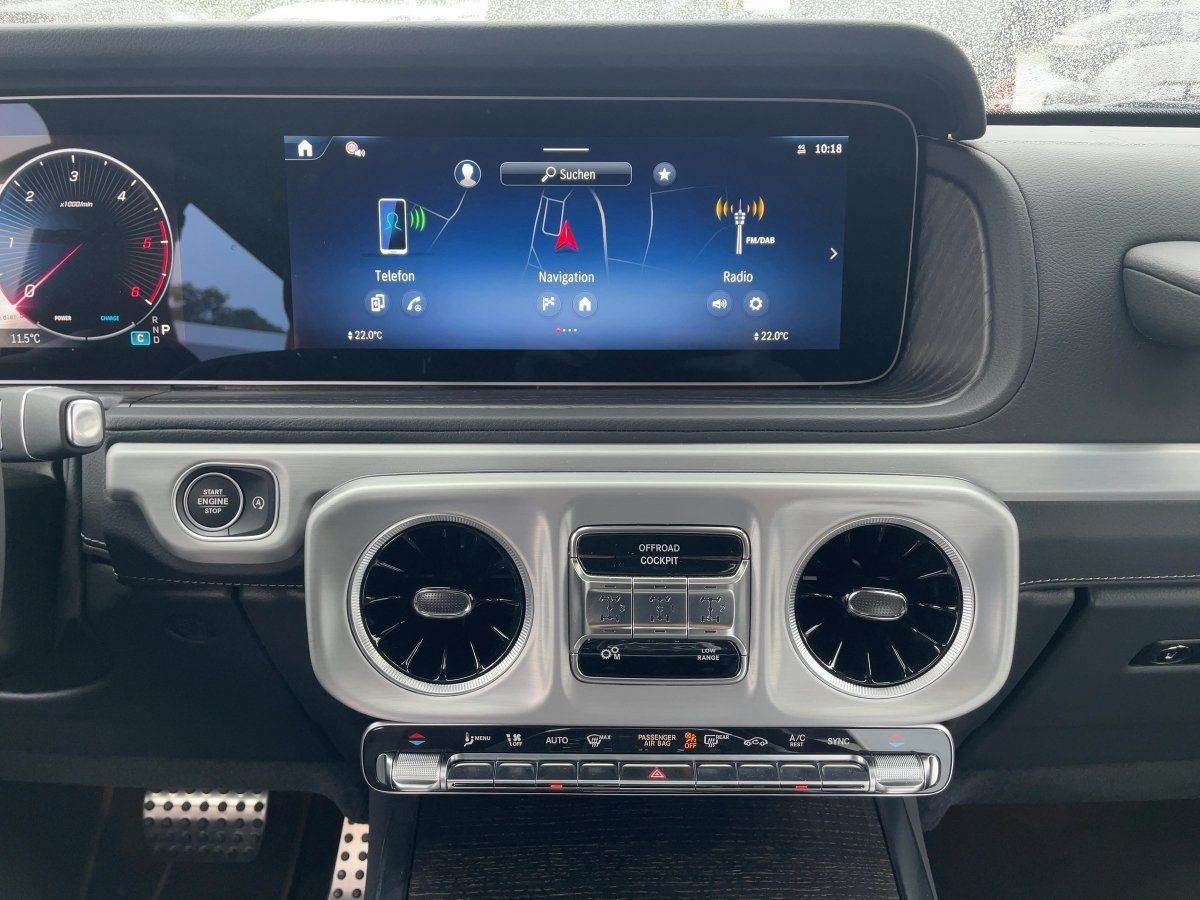 Fahrzeugabbildung Mercedes-Benz G 450 d Stronger Than The 80's