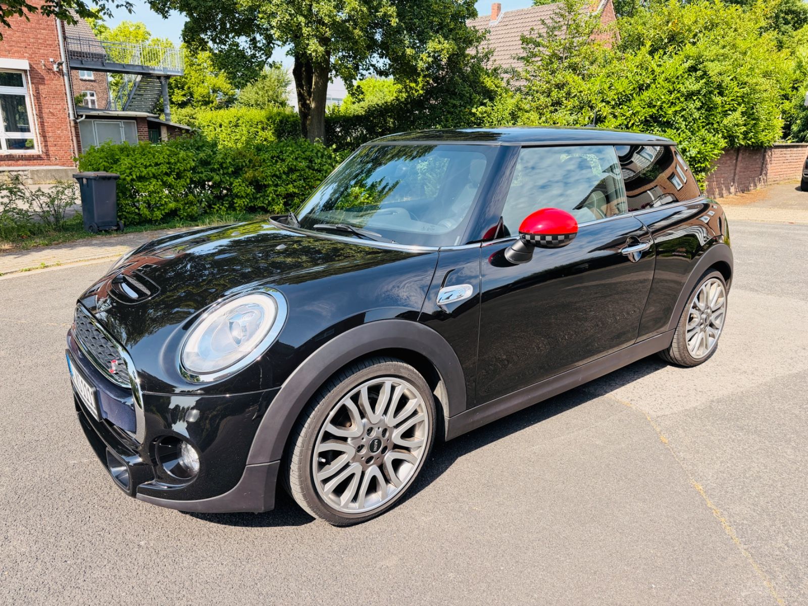 MINI COOPER_S Leder+Navi+Panorama-Dach+Schiebedach