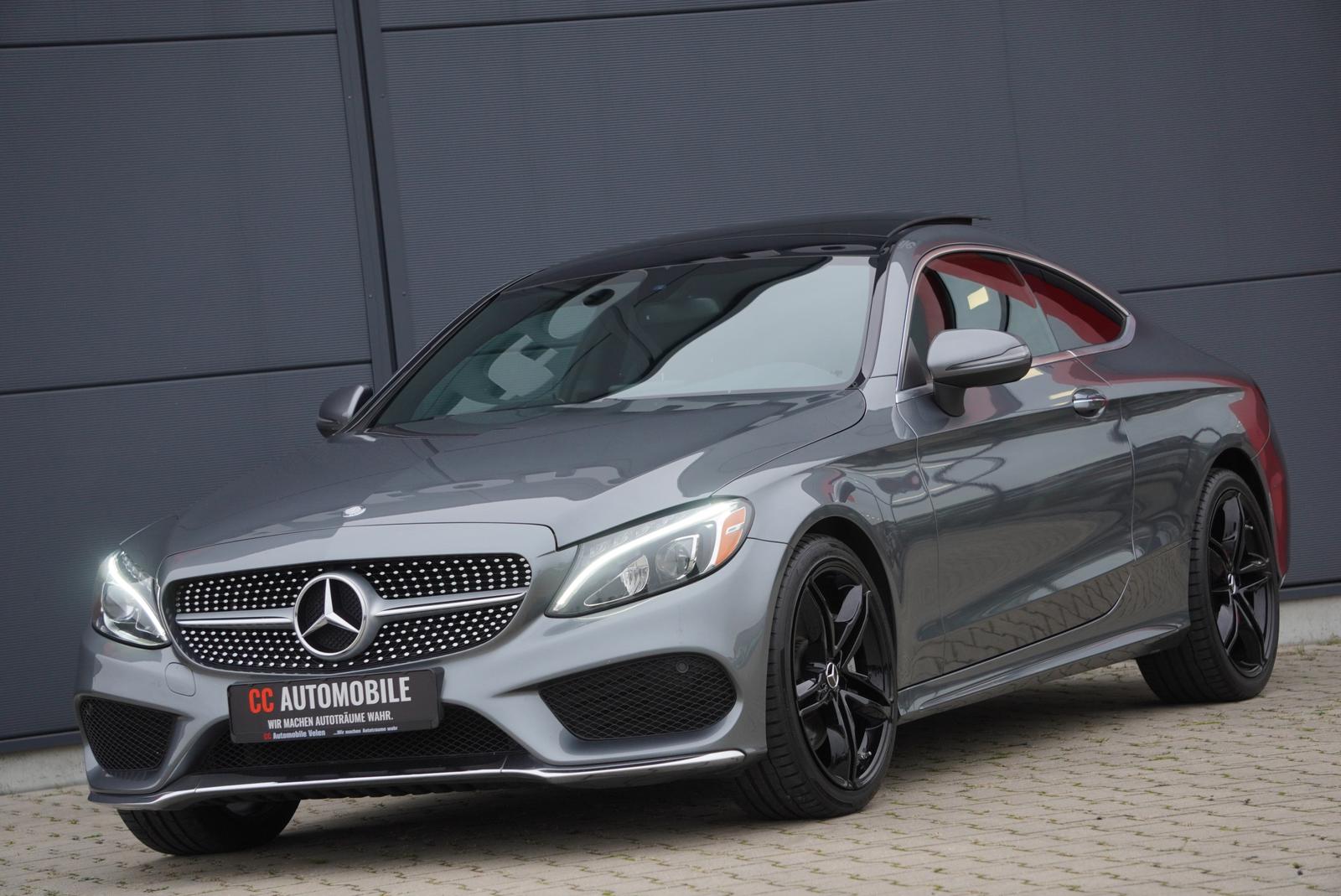Mercedes-Benz C 300 Coupe AMG Line+Pano+Kamera+Burmester+Navi