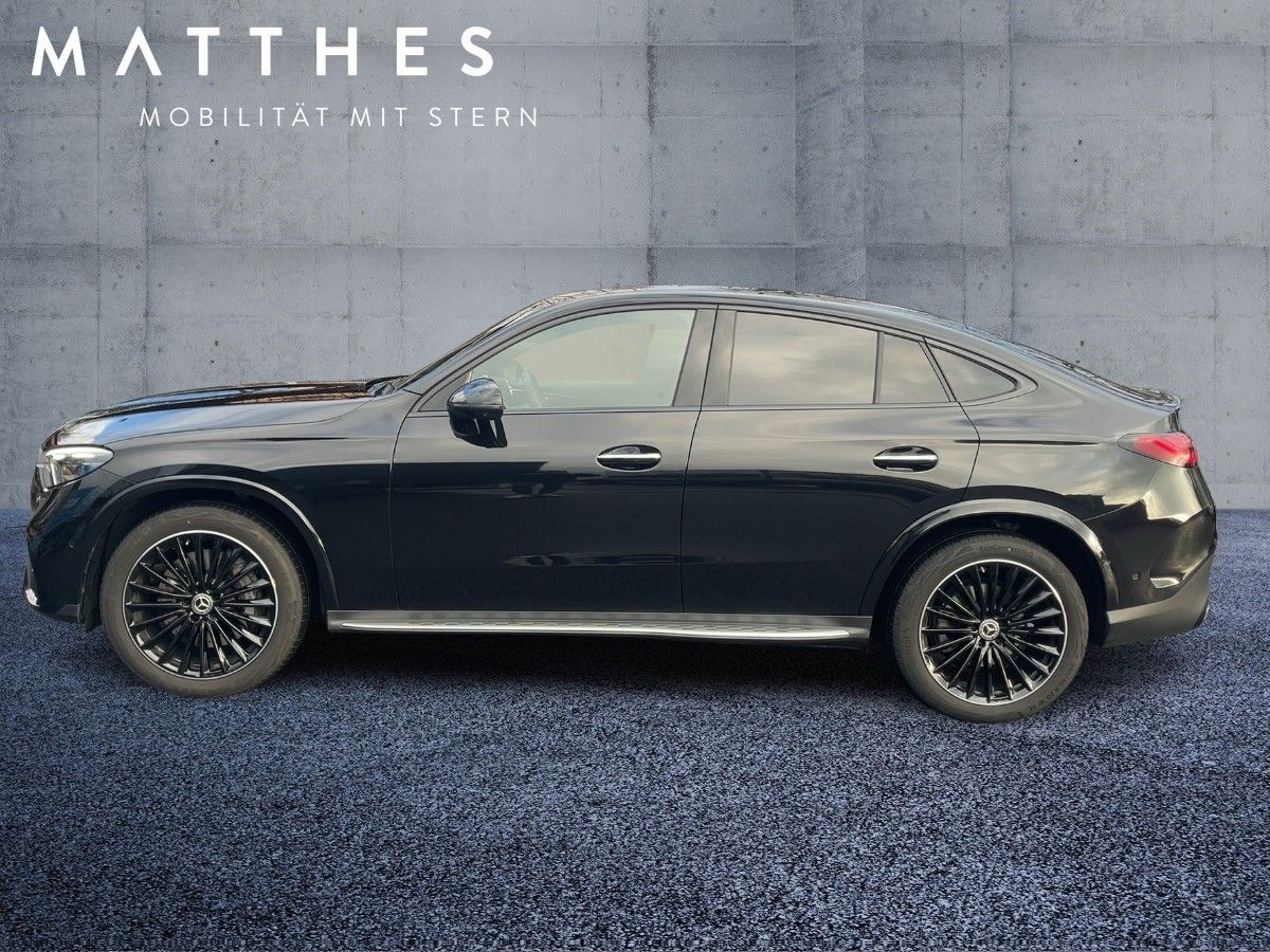 Fahrzeugabbildung Mercedes-Benz GLC 300 d 4M Coupe AMG/Night/360°/AHK