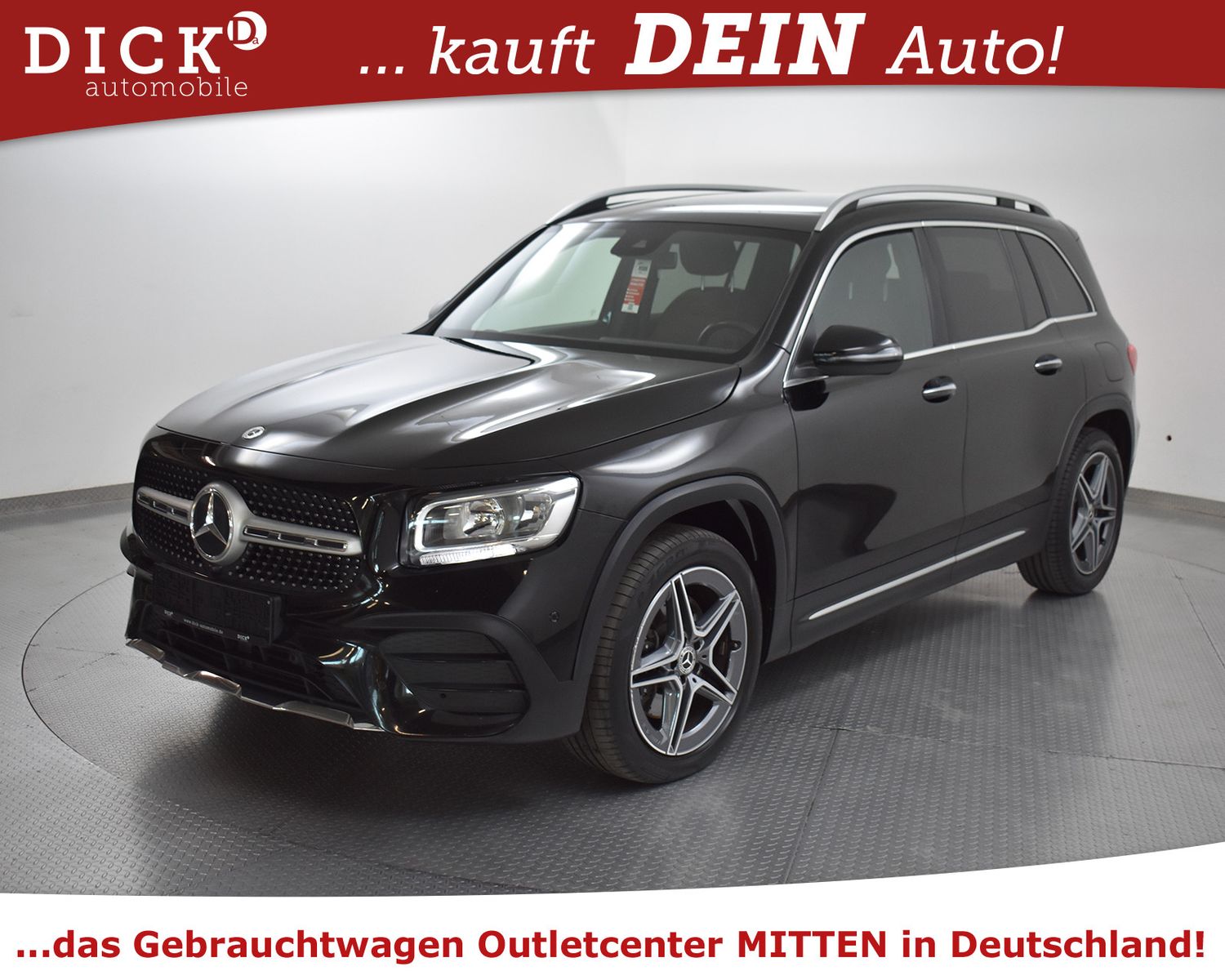 MERCEDES-BENZ GLB220d 4M AMG Line NAVI+LEDER+SHZ+VIRTU+ACC+19" - Image 4