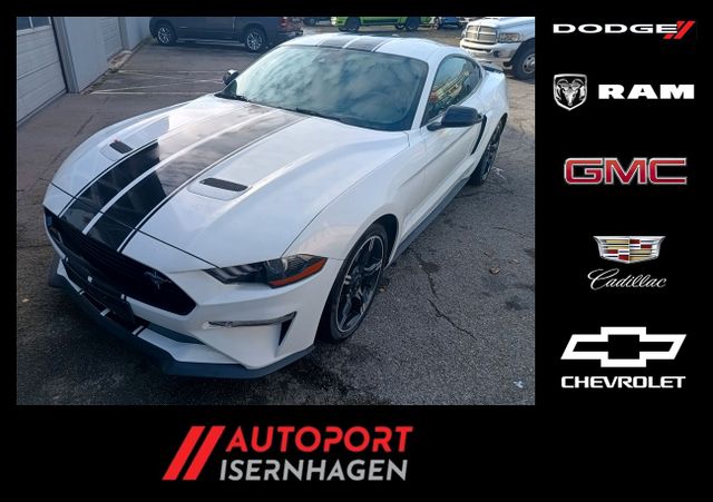 Ford MUSTANG GT 5.0 V8 CALIFORNIA SPECIAL NAVI LEDER