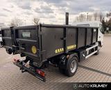 Mitsubishi 7C18 FUSO Canter HIAB XR5S+Abrollcontainer 6,5m3 - Abrollcontainer