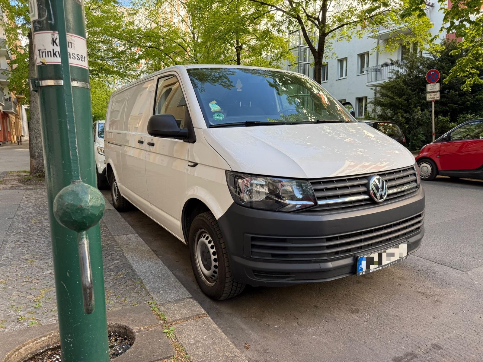 Volkswagen T6 Transporter Kasten-Kombi Kasten EcoProfi lang
