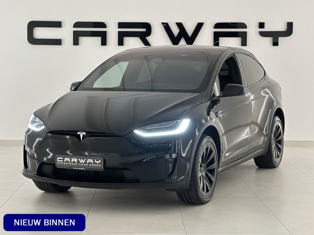 Tesla Model X Plaid AWD 6p. 100kWh 1020PK 82500,- Supe