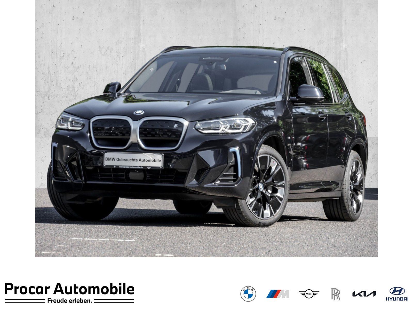 BMW iX3 INSPIRING+DA PROF+PA+PANO+ADAPT.LED