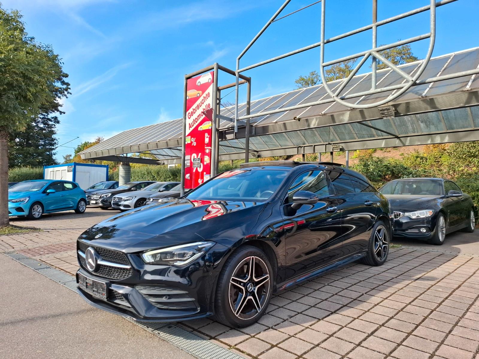 Mercedes-Benz CLA250e AMG Line Edition Pano Kamera LED TOP