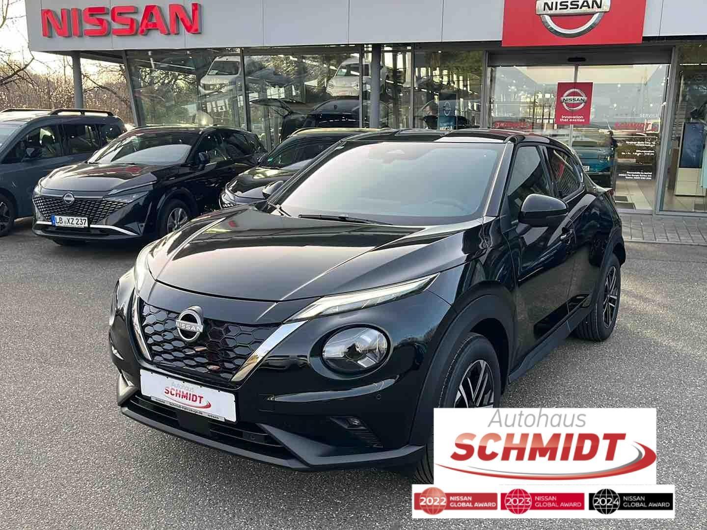 Nissan Juke 1.6 Hybrid N-Connecta Winter