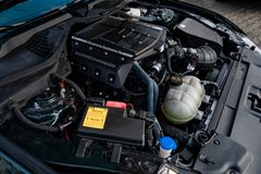 Fahrzeugabbildung Ford Mustang Bullitt Fastback*Edelbrock*