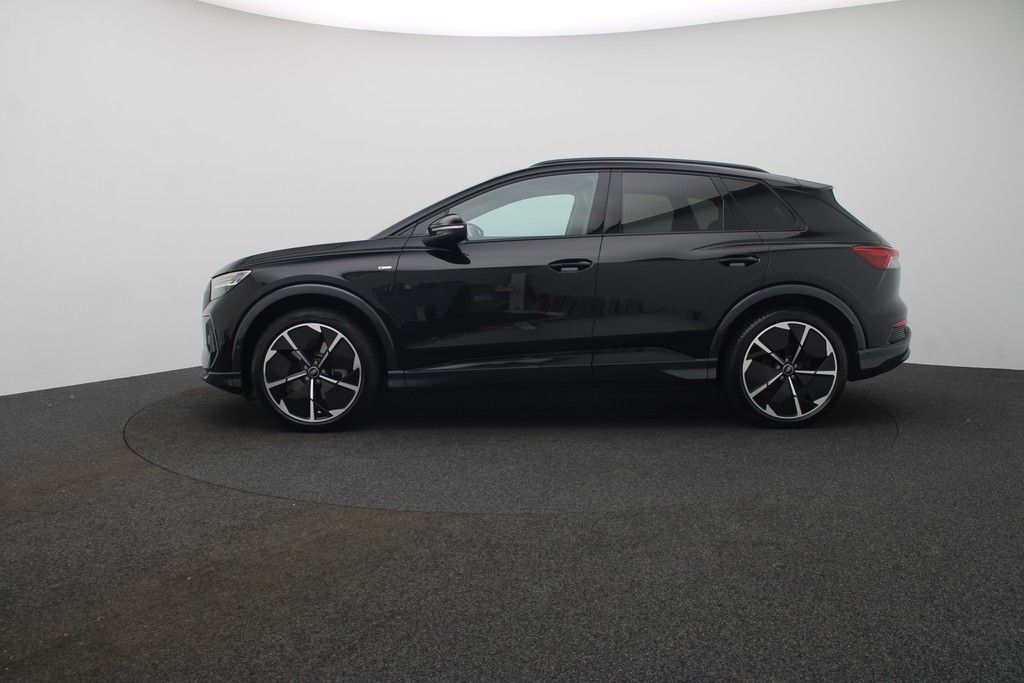 Audi Q4 e-tron 40 e-tron S Line Matrix Navi AHK  imagem 2