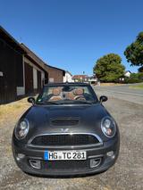 MINI Cooper S Cabrio 1.6 Turbo | 184 PS | Leder  - silberne MINI Cooper S Cabrio