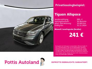 Volkswagen Tiguan Allspace 1.5 TSI DSG LIFE AHK NAVI SITZHZ