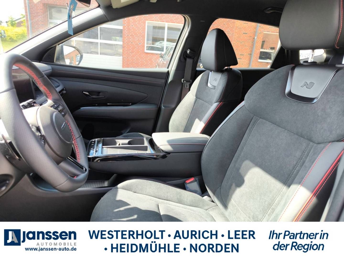 Fahrzeugabbildung Hyundai TUCSON FL HEV N Line