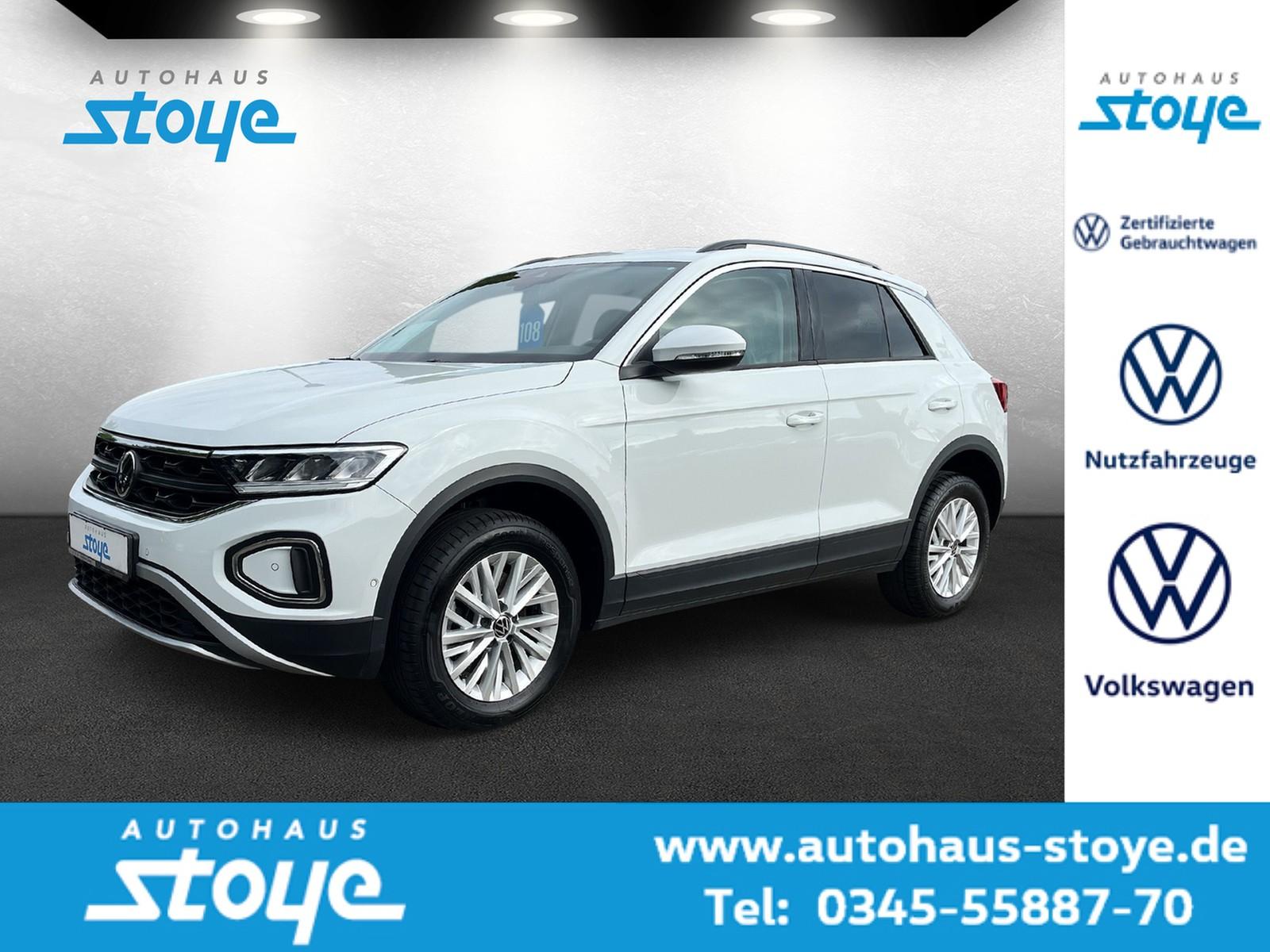 Volkswagen T-Roc Life TDi DSG Navi Kamera LED