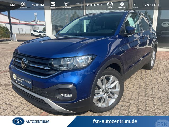 Volkswagen T-Cross 1.0 TSI DSG Life NAVI ACC SHZG PDC RFK