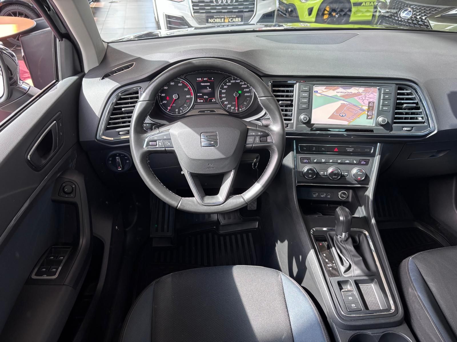 Fahrzeugabbildung SEAT Ateca Style LED NAVI ALU AHK