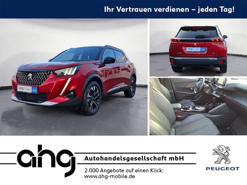 Peugeot 2008 BlueHDi 130 EAT8 GT Navi Glasdach LED ACC