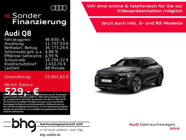 Angebot ansehen Audi Q8