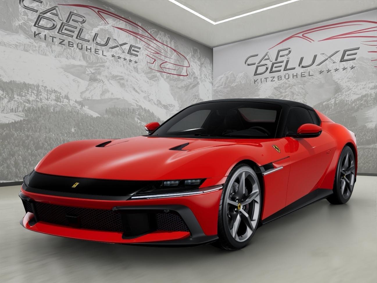 Ferrari 12 Cilindri Spider/Racing Seat/Lift/Carbon LEDs