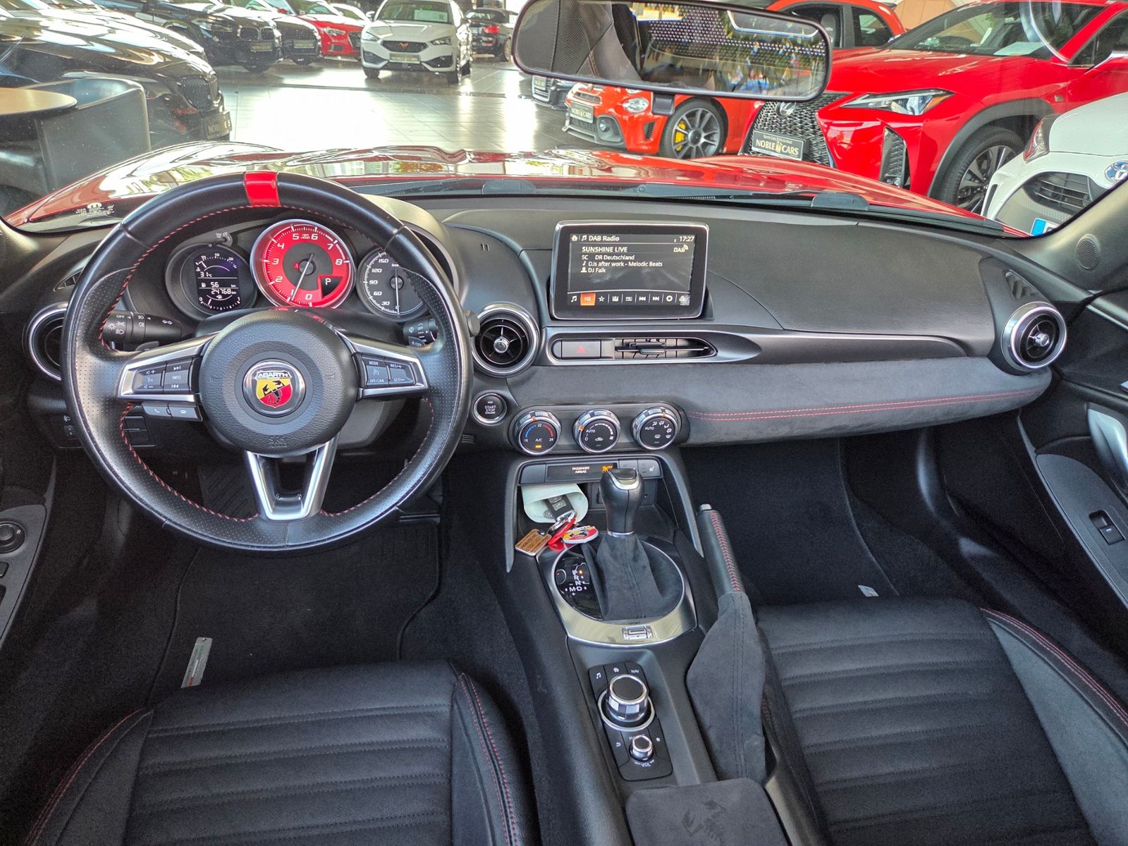 Fahrzeugabbildung Abarth 124 Spider 1.4 MultiAir Turbo KLIMA ALU