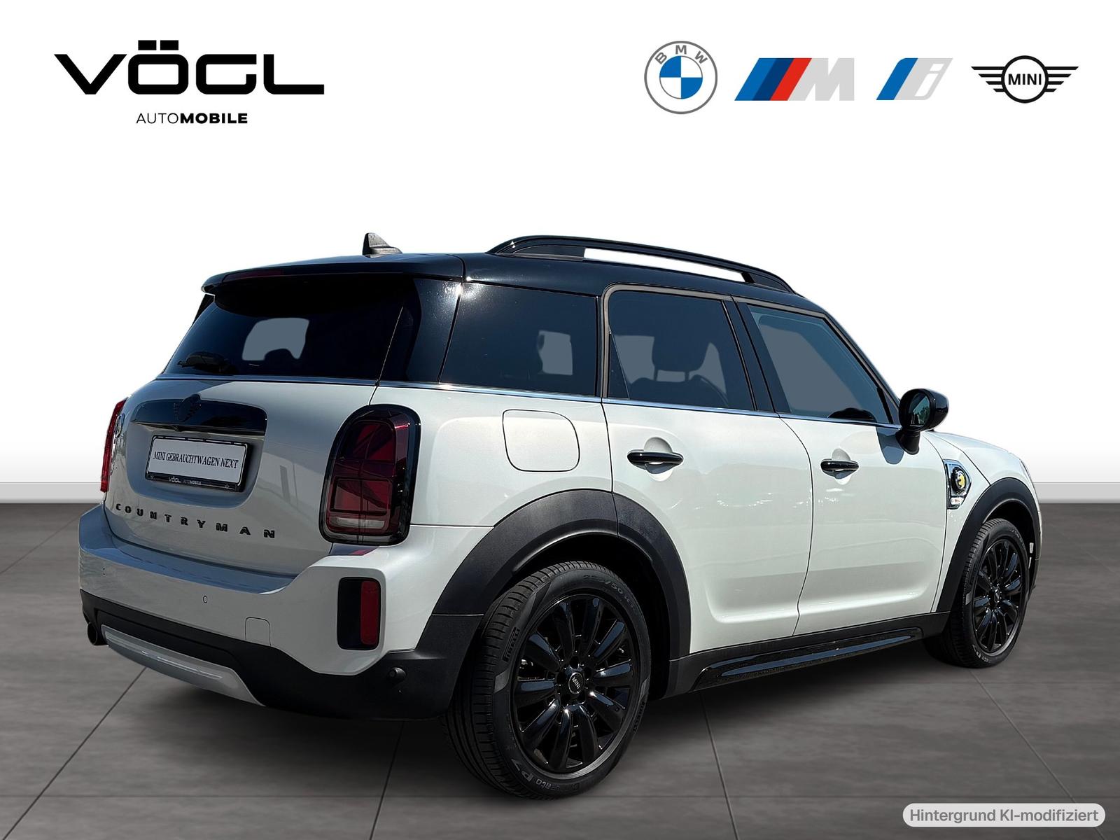 MINI Cooper SE ALL4 Countryman Head-Up Panoramadach R