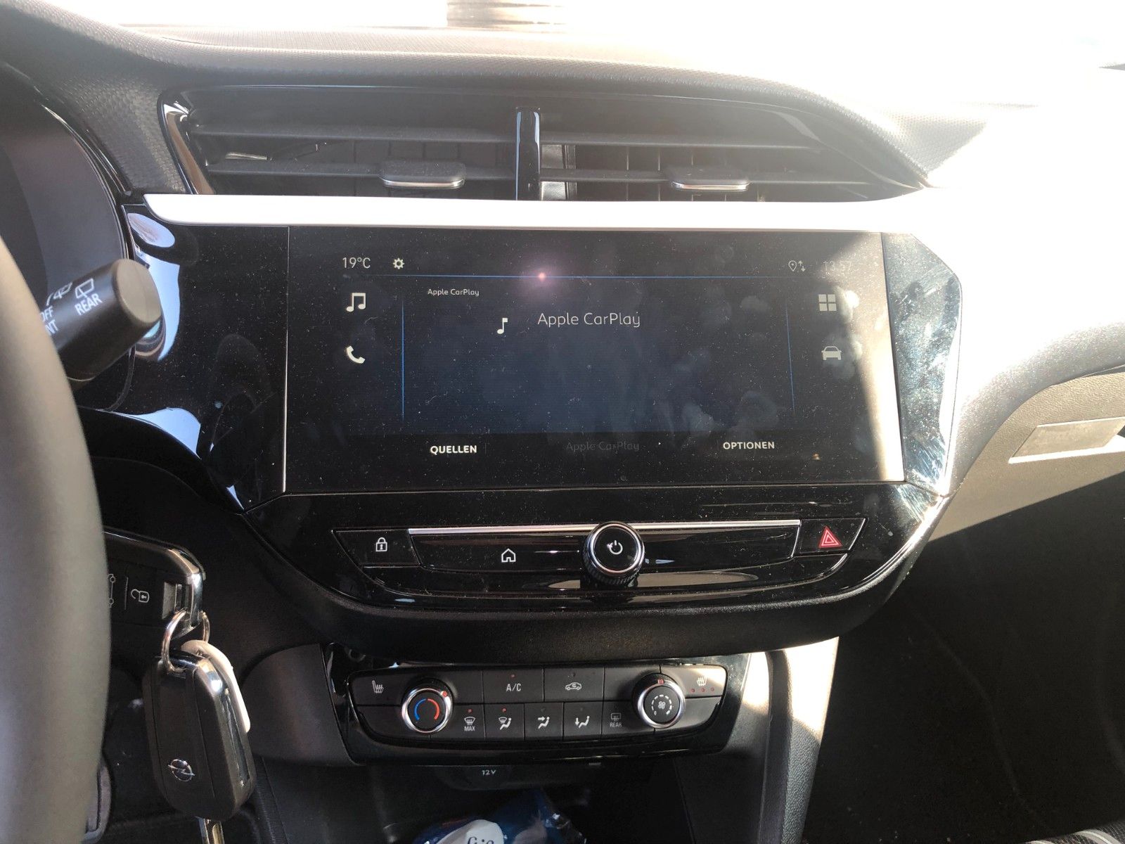 Fahrzeugabbildung Opel Corsa F GS Unfall Front