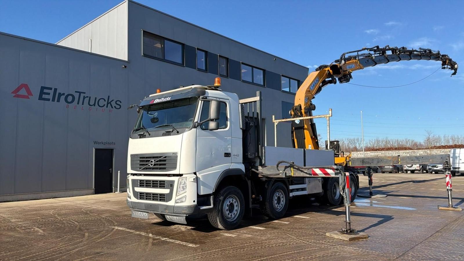 Volvo FH 440 (EFFER 850S + FLY JIB 6S / BE TRUCK / WIN
