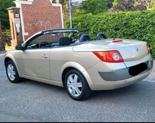 Renault megane cabrio