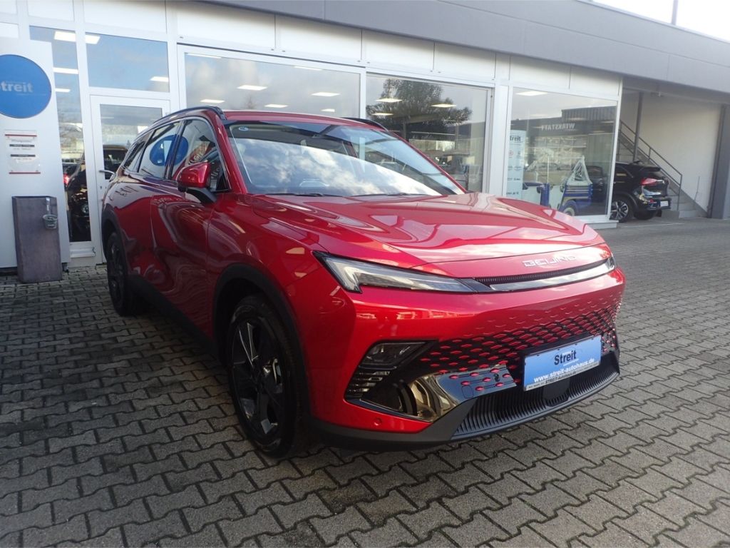 Fahrzeugabbildung BAIC X55 Luxury RFK, 360 ° Kamera, Sitzheizung und be