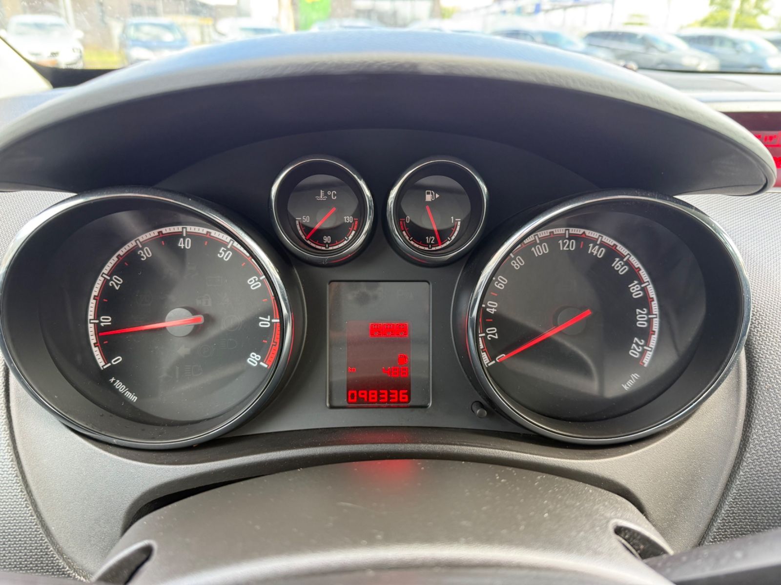 Meriva B Active*KLIMA*2.HAND*SCHECKHEFTGEPFLEGT
