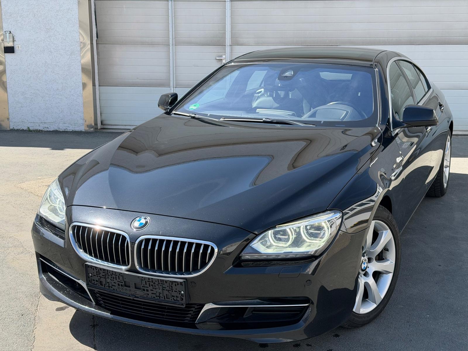 BMW 640 Gran Coupé