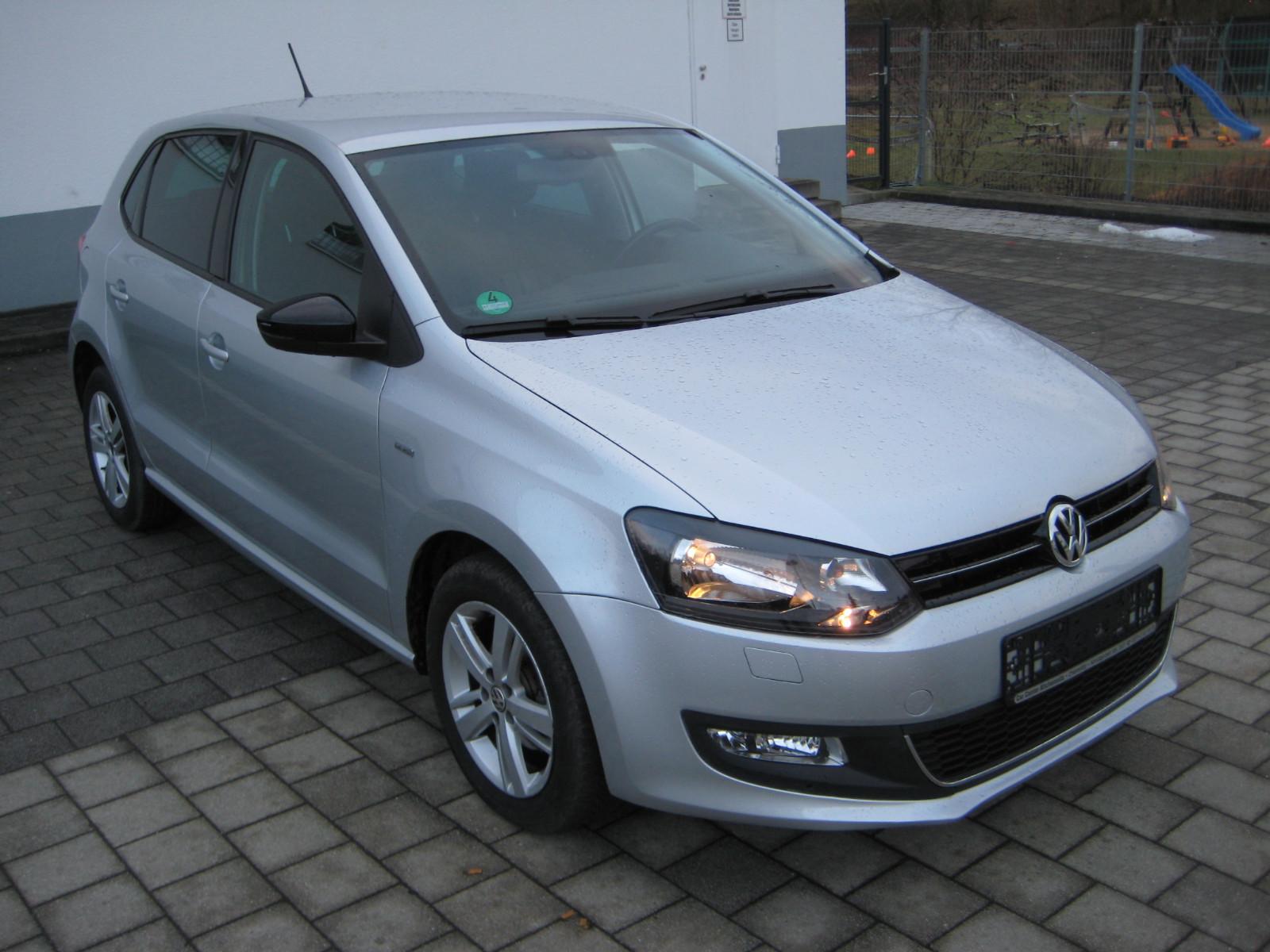 Volkswagen Polo V Match 1.2 TSI Automatik-Rentnergepflegt!