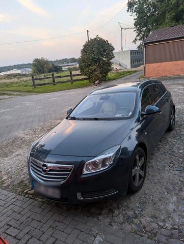 Opel Insignia (Motorschaden)