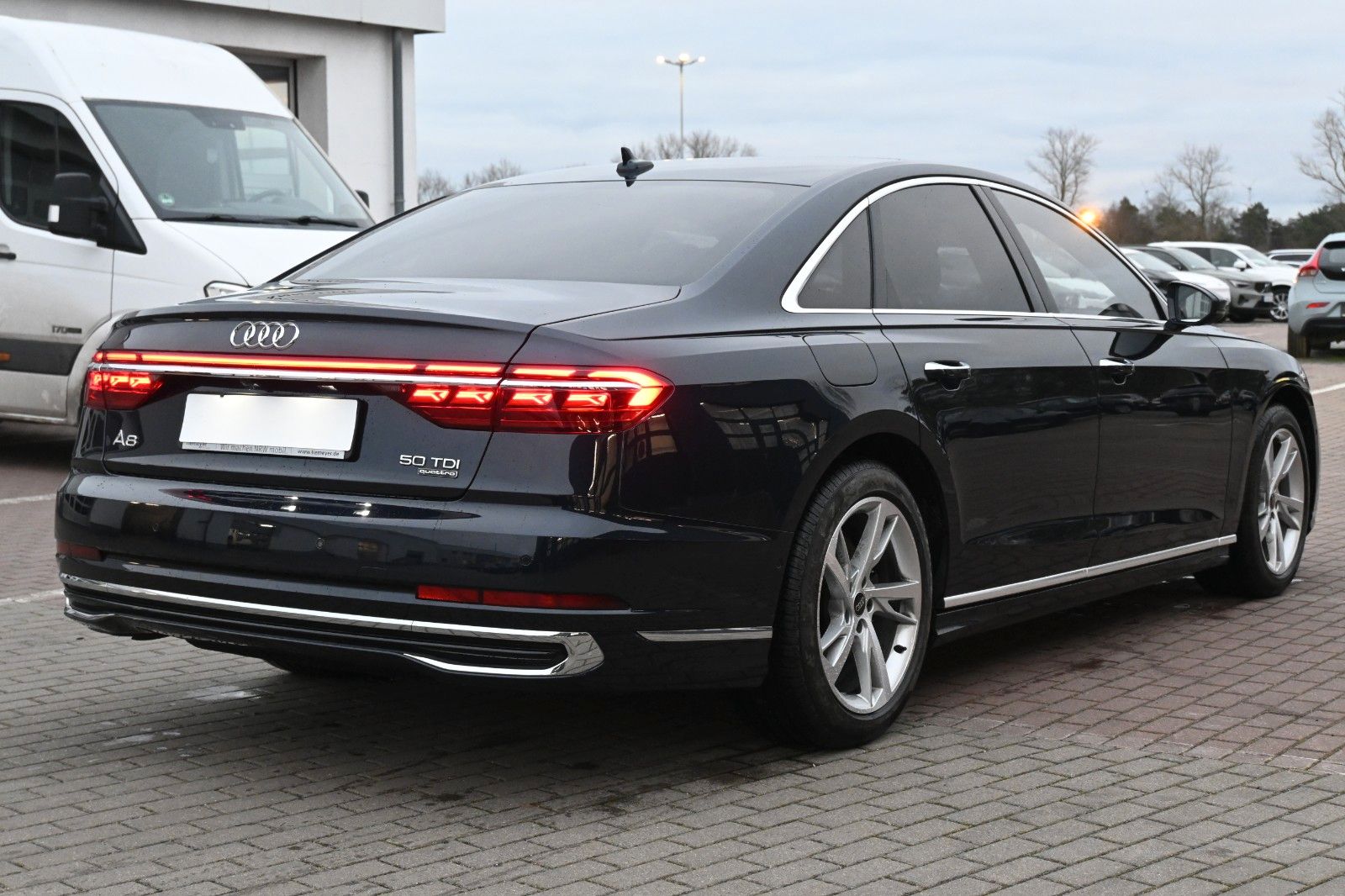 Fahrzeugabbildung Audi A8 50 TDI quattro *NAV*ACC*STDHZG*360°*MIETKAUF*