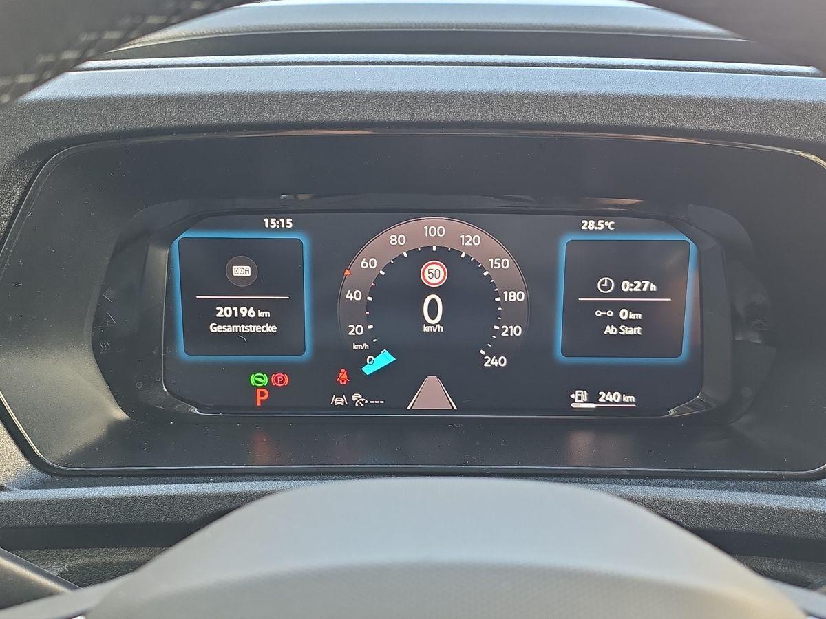 Volkswagen Caddy Maxi TDI DSG TAXI 7-SITZ ACC LED LEDER PDC