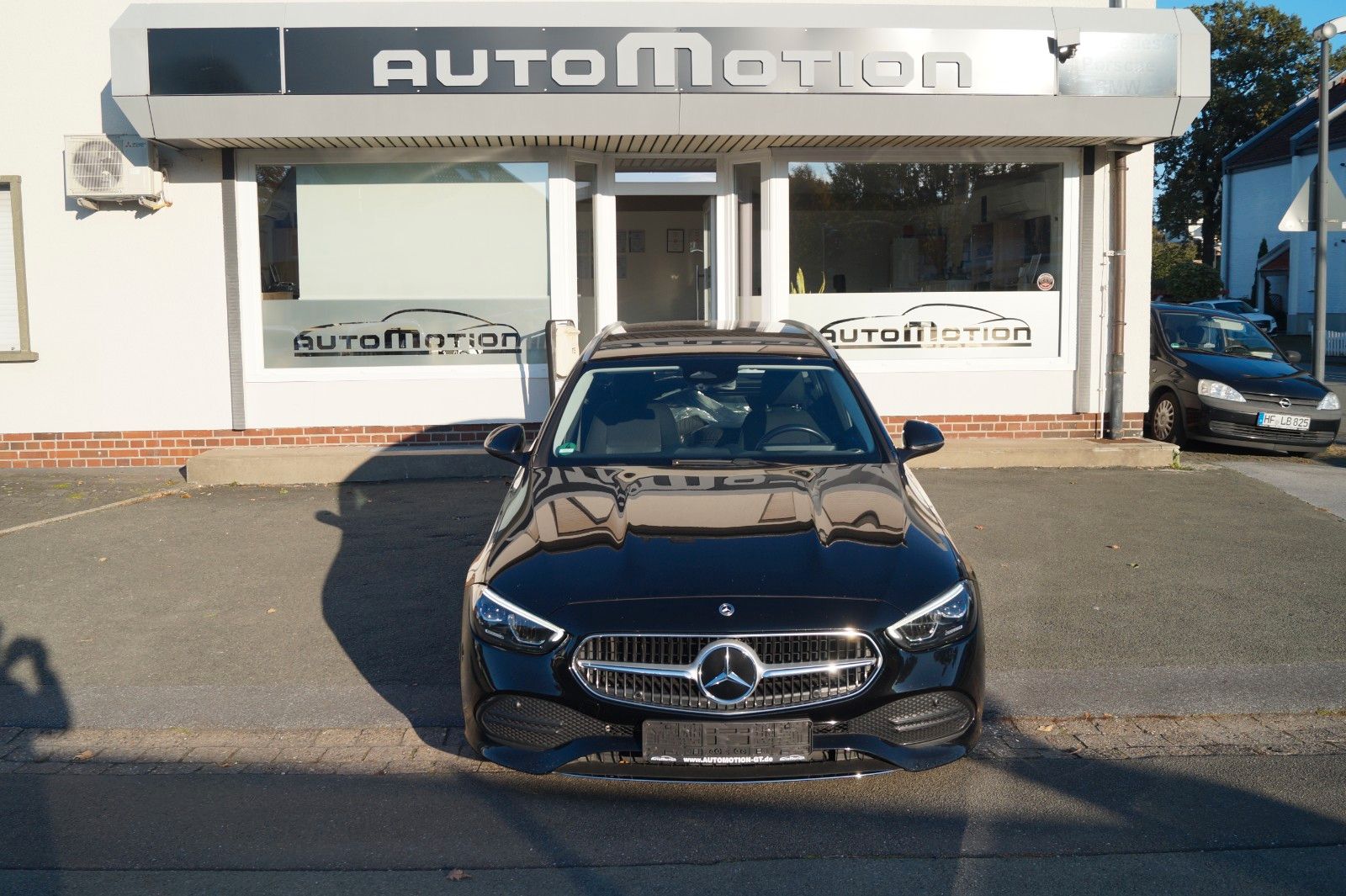 Mercedes-Benz C 200d*LED*Navi*V-Cockpit*RFK*F1*SHZ*S-Heft*1.Hd imagem 3